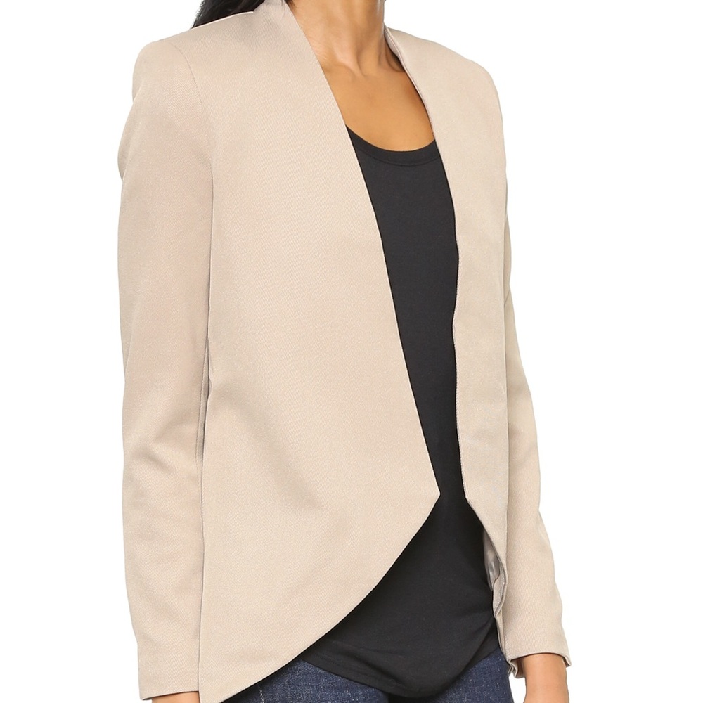 Blaque Label Tan Blazer